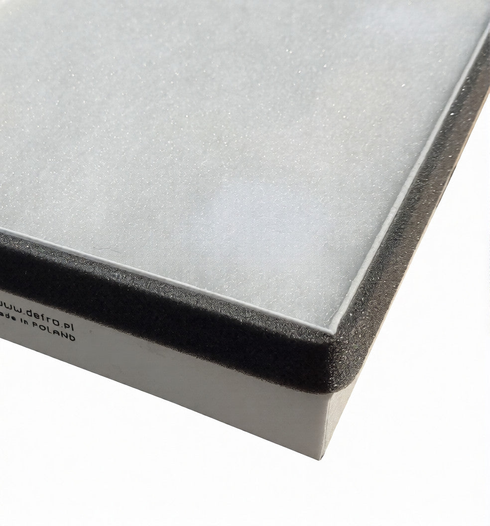 Defro F7-filter 273 × 248 × 48 voor DRX F-, DRX FL-, DRX OPTI F- en DRX OPTI FL-serie
