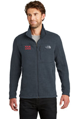 The North Face Urban Navy Heather NF0A3LH7 custom jackets with logo