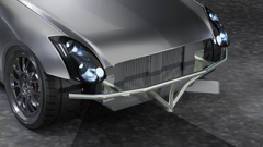 Infiniti G35 - Front Standard Bash Bar