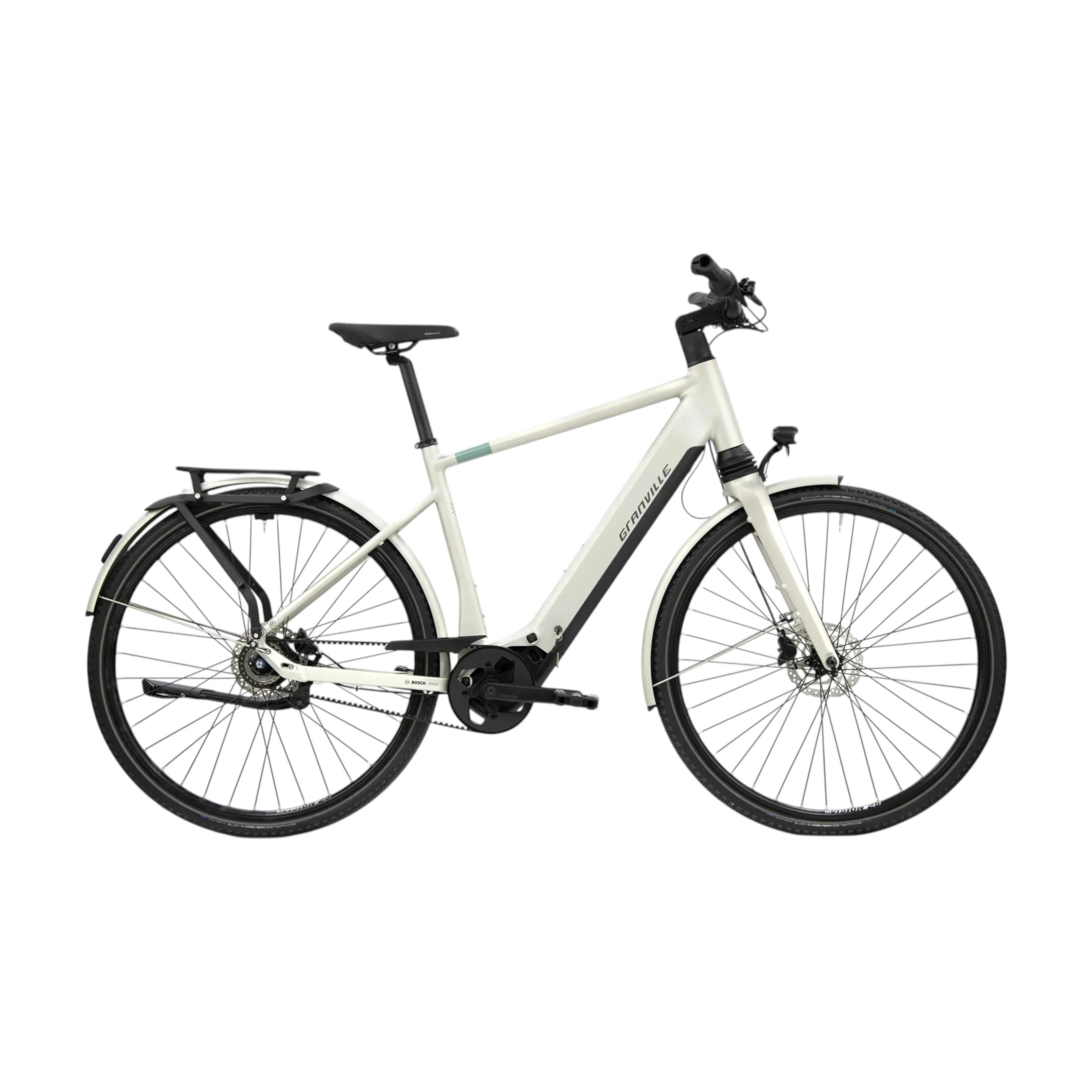 Granville E-LITE N1 - Wave XL (55cm) - Silver - 400Wh - AE-trading