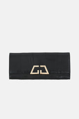 Gucci Leather G Night Clutch
