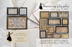 Sunday Stitches by Heartstring Samplery