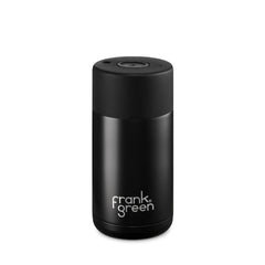 Frank Green Ceramic Reusable Bottle 355ml / 12oz (Midnight)