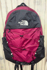 The North Face Borealis Backpack in Burgundy Crush