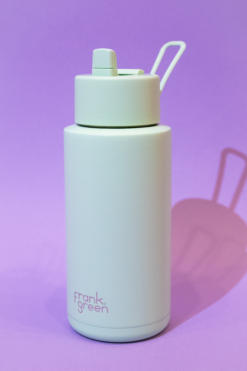 Frank Green Reusable Bottle 34oz- Mint Gelato