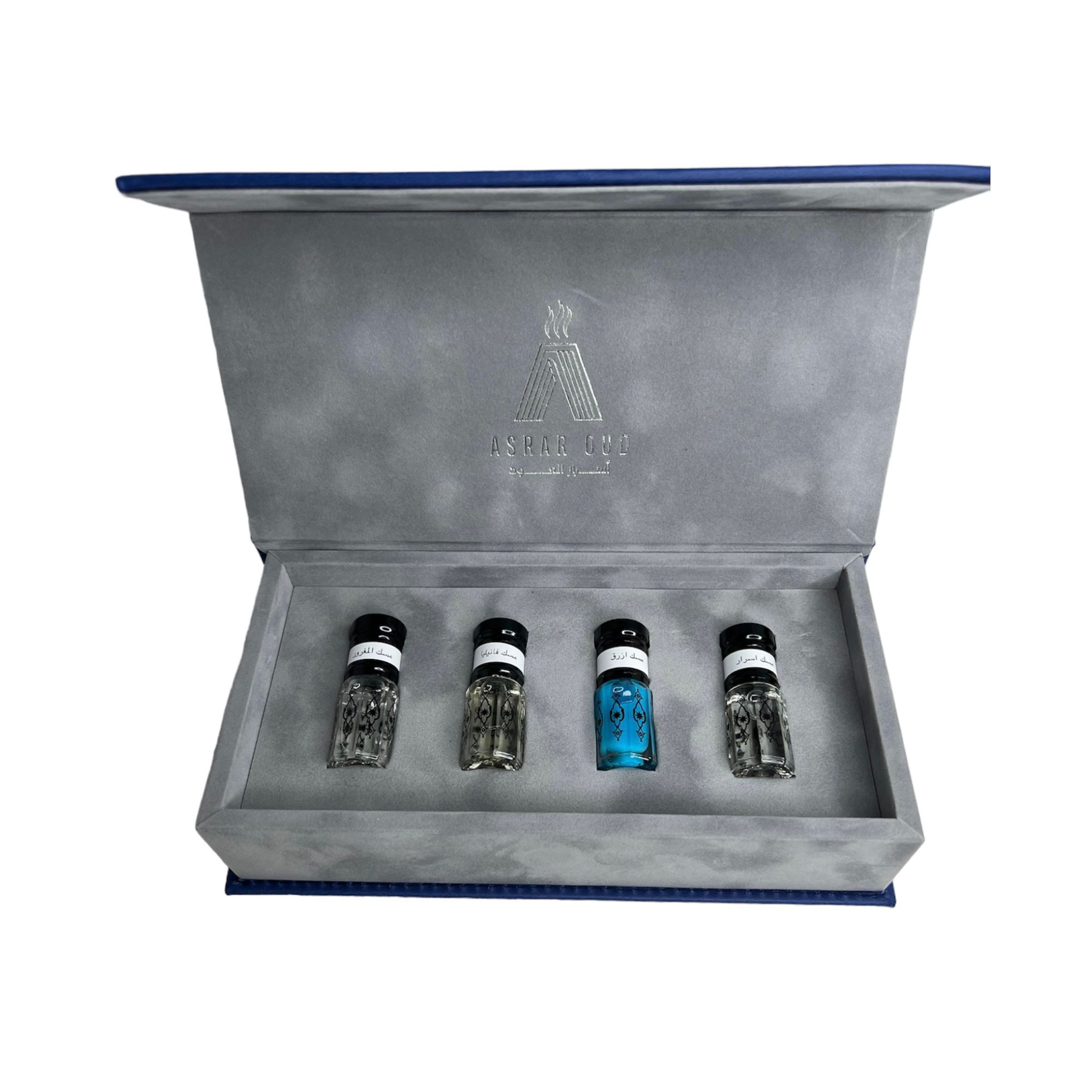 Asrar Oud - Four Quarters Miscellaneous Musks Box