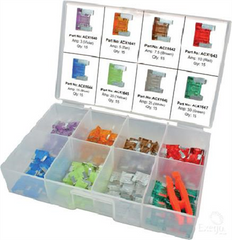 OEX Mini Blade Fuse Assortment 120 Pce