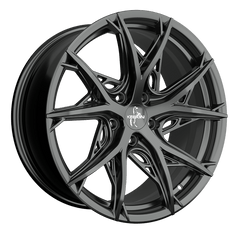 Keskin KT24C Black Painted Alufelge 8.5x19 ET35 5x120/72.6