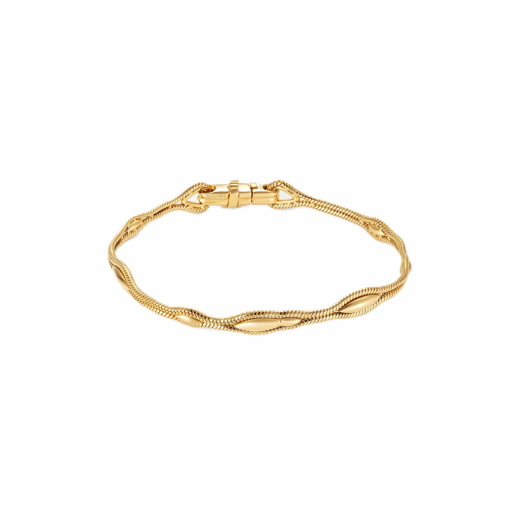 Fernando Jorge 18K Yellow Gold Thick Fluid Bracelet