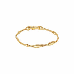 Fernando Jorge 18K Yellow Gold Thick Fluid Bracelet