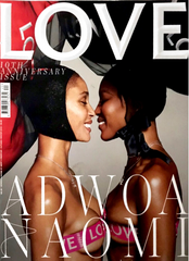 LOVE Magazine #20 2018 NAOMI Adwoa Aboah