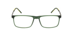 Lente Oftálmico Unofficial UNOM0101 Verde-Ópticas LUX, Ve Más Allá