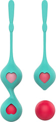 Limitless - KB2 - Vibrating Vaginal Beads Set - Turquoise-Erotiekvoordeel.nl