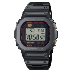 G-Shock MR-G Solar Black Dial Titanium Band Watch MRGB5000B-1D