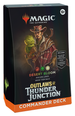 Outlaws of Thunder Junction - Commander Deck Desert Bloom - EN