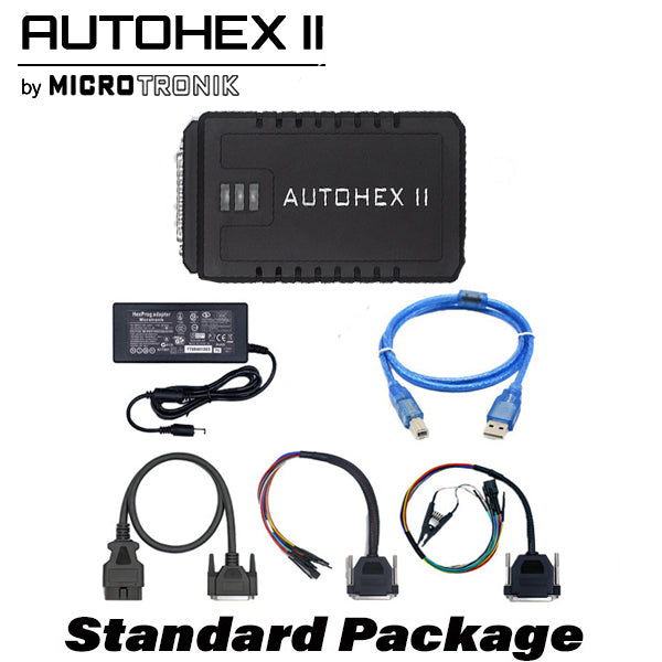 Microtronik - Autohex II BMW Standard Package - Key Programmer and Diagnostics