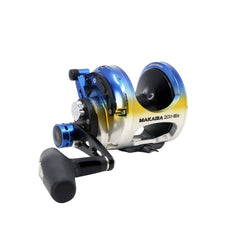 Okuma Makaira Yellowfin Tuna Limited Edition Lever Drag Reels (Pre-Order)-Reel-Okuma-MK-15TIISEa-YFT *Ready To Ship*-Tackle World