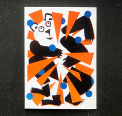 Marisa Zürcher - Plakat "Bär"