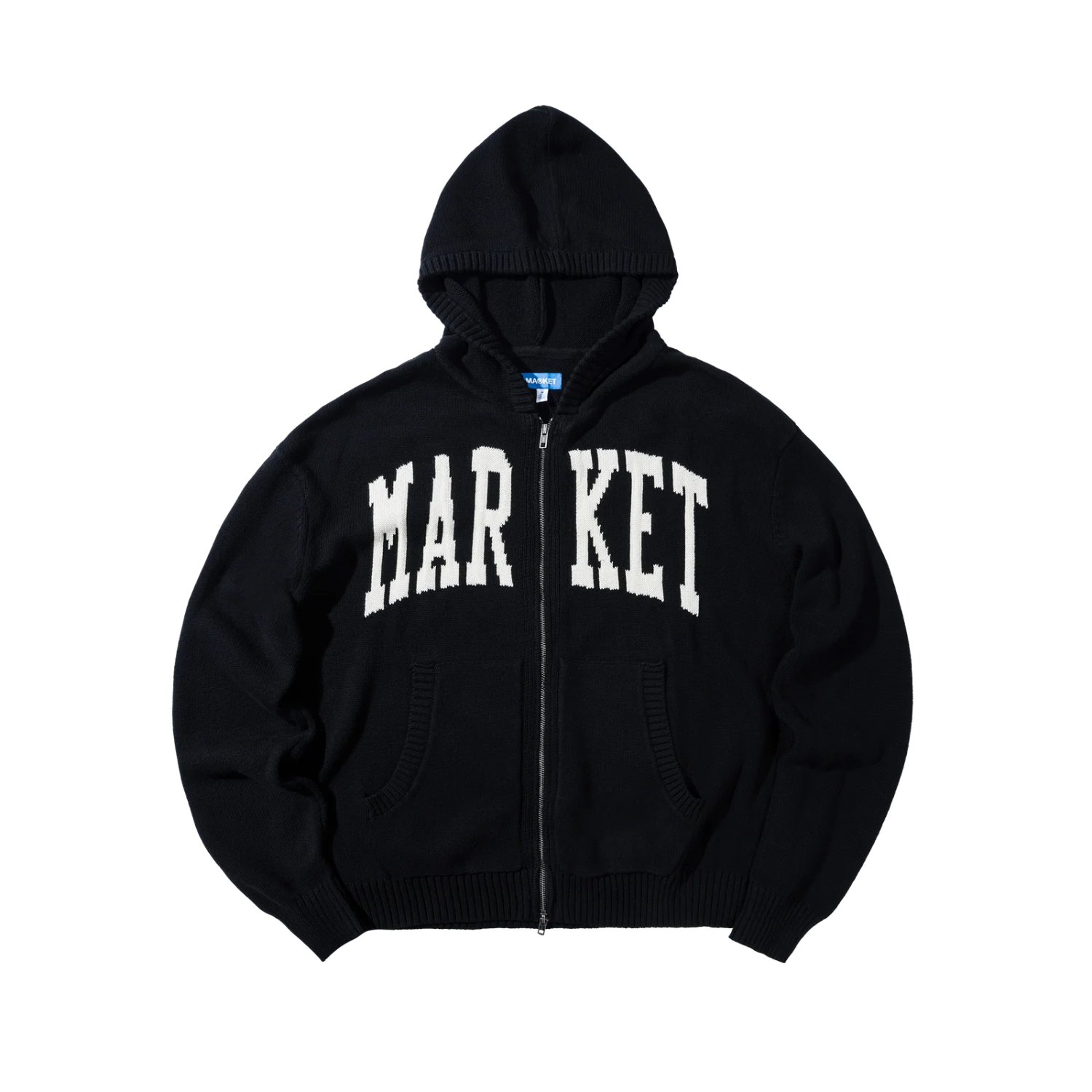 CLASSIC MARKET ARC FULL ZIP SWEATER HOODIE