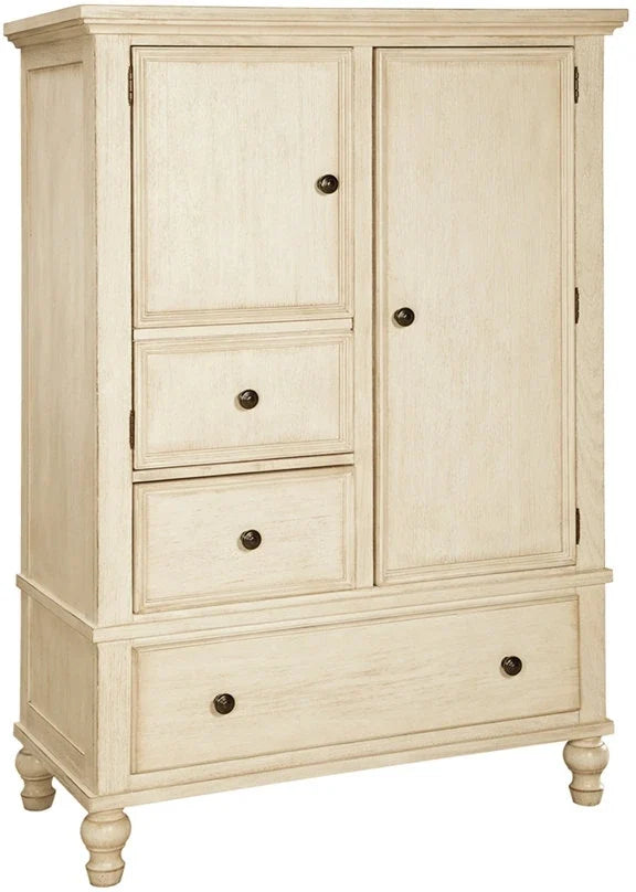 Marsilona White Chest of Drawers