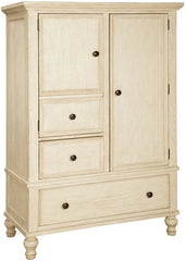 Marsilona White Chest of Drawers