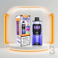Jednorazówki - E papieros - MerryMi Mecha Twist - 75K buchów - Grape Series - Najtańsze