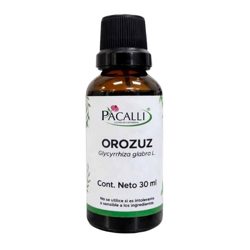 Orozuz o Regaliz Raíz Extracto · 30 ml