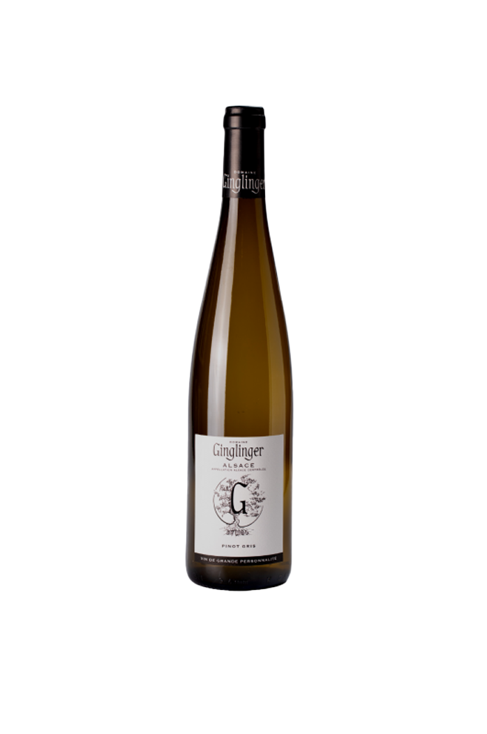 Pinot Gris Sec 2021 (Domaine Ginglinger) AOC Alsace