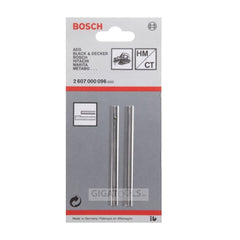 Bosch Planer Blades 82mm Pack of 2 ( 2608635903 / 2607000096)