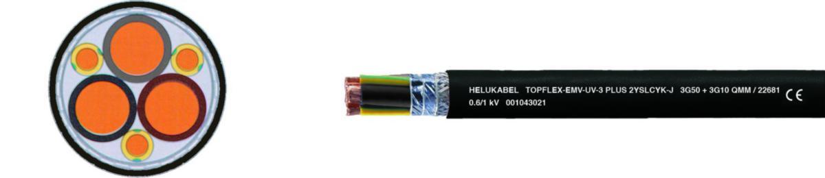 Motorkabel 2YSLCYK-J Primatec - 1000