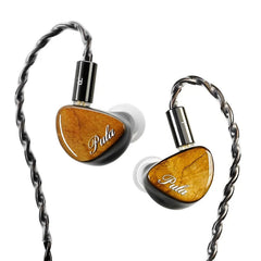 Audífonos Dinámicos con Drivers de Berilio 3.5mm+4.4mm PULA UNICROM - Yellow