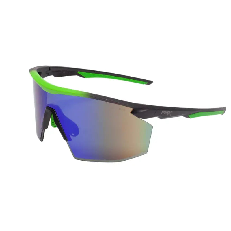 Pyramex® Lightweight Half Frame Mirrored Safety Glasses - Anti Fog - PMXSPEC