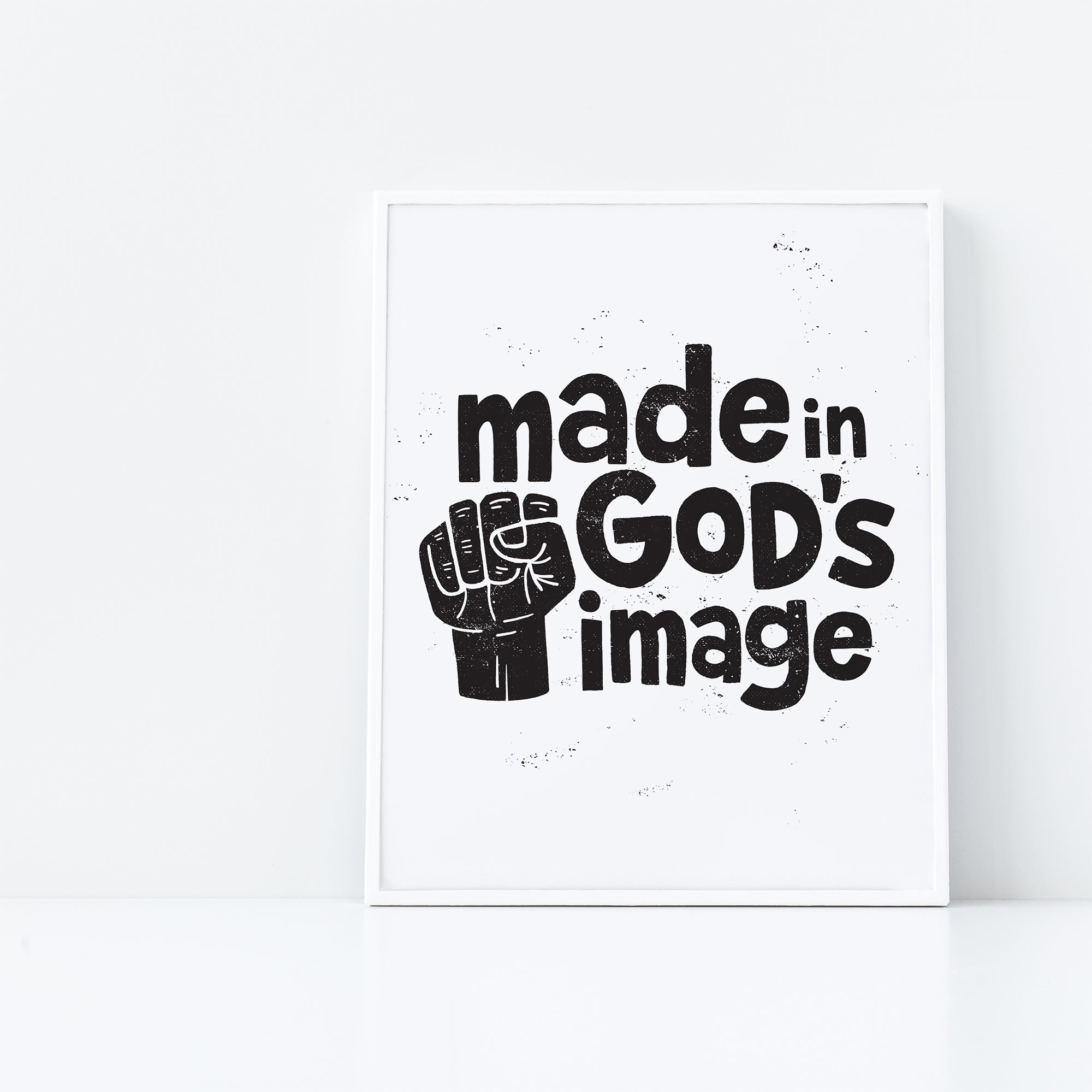 Genesis 1:27 Made in God's Image