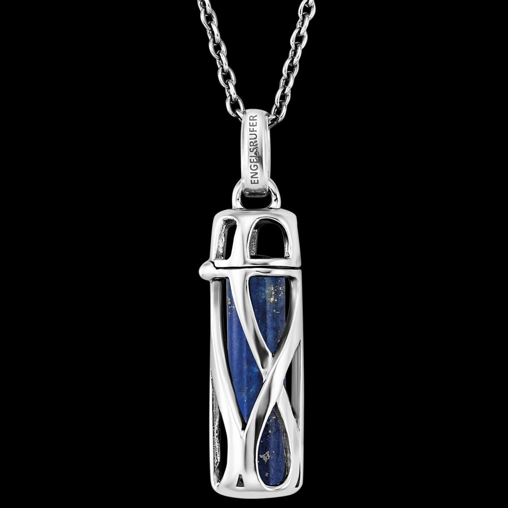 LAPIS LAZULI INFINITY NECKLACE | ENGELSRUFER AUSTRALIA