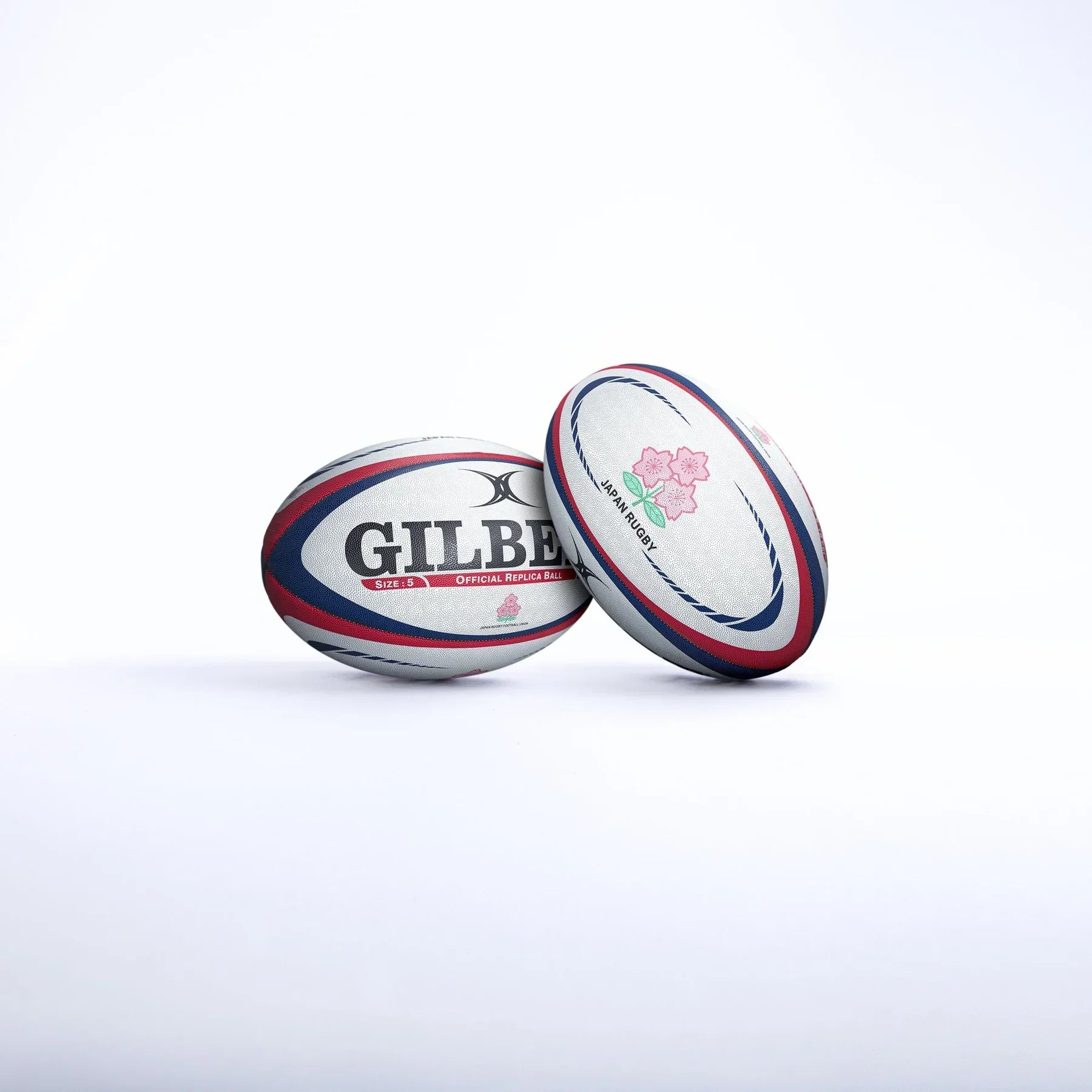 Gilbert Japan Replica Rugby Ball Size 5