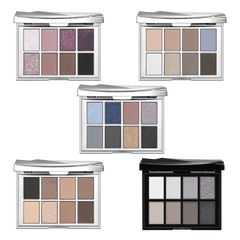 RISKY Pigment Eyeshadow Palette 5 Types