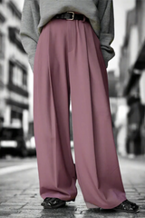 Echelon High-Waist Trousers LAZERorange
