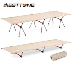 Ultralight Aluminum Alloy Sleeping Cot for Outdoor