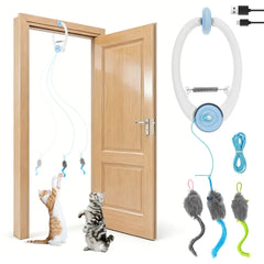 Electric Door Hanging Cat Toy