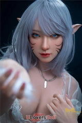 Candy - 166cm C-Cup S6 Kopf Vollsilikon Silikonpuppe Irontech Doll Irontech Doll SD606901