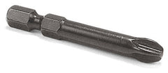 1/4" PHILLIPS® #2 Power Hex Bit | SDM622A