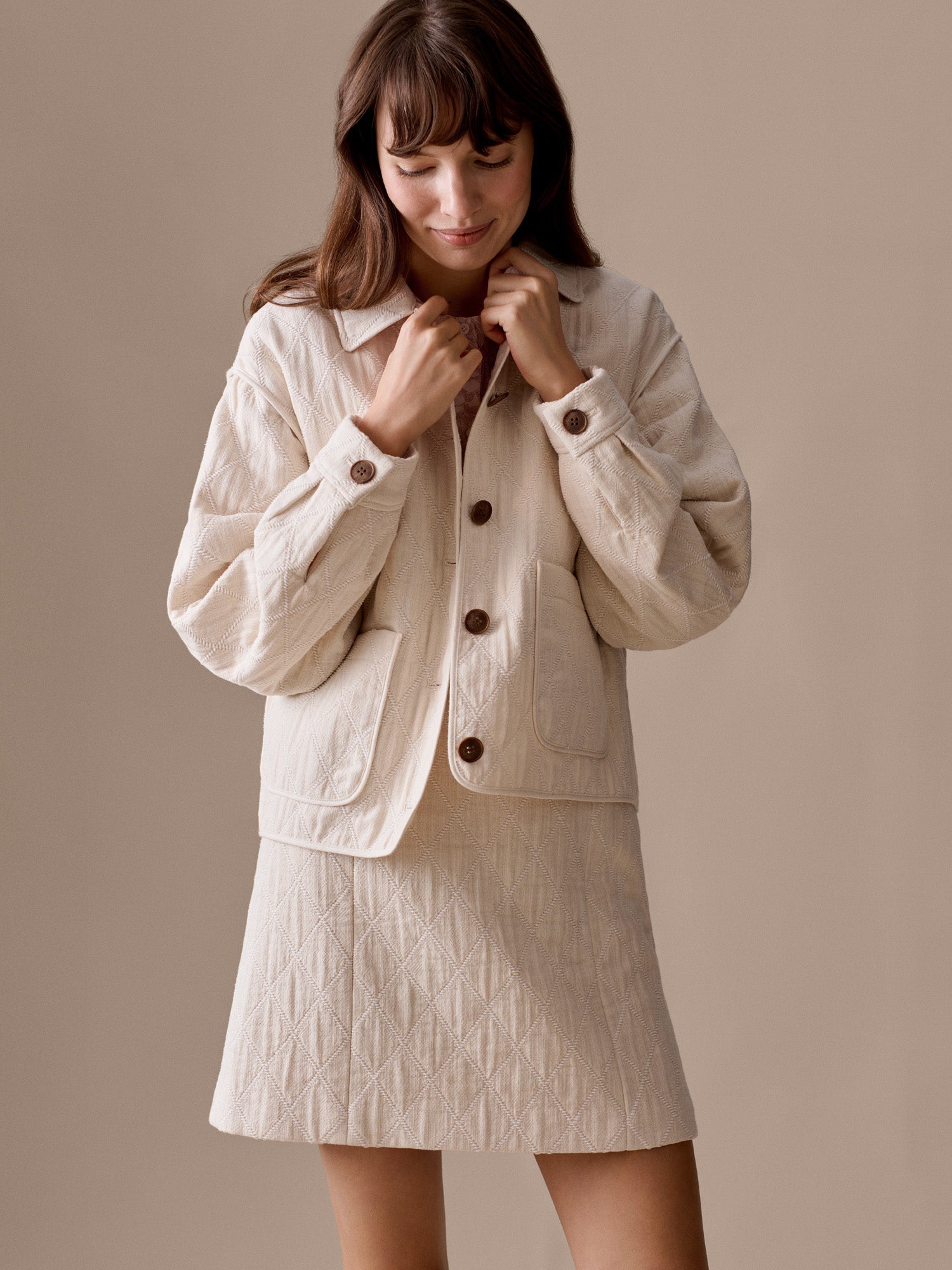 Veste Lettina matelassée