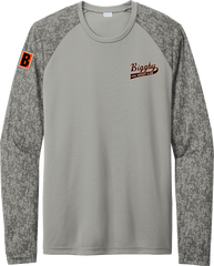 Biggby Coffee AAA Long Sleeve Digi Camo Tee