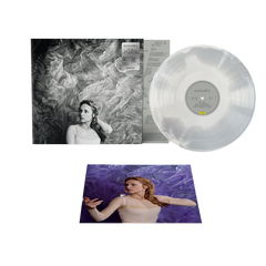 Agnes Obel - The Meaning of Flowers - Vinyle Couleur Argent Fumé Édition Limitée + Carte Dédicacée