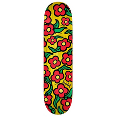 Krooked Skateboards Team Wild Style Flowers Skateboard Deck 8.25"
