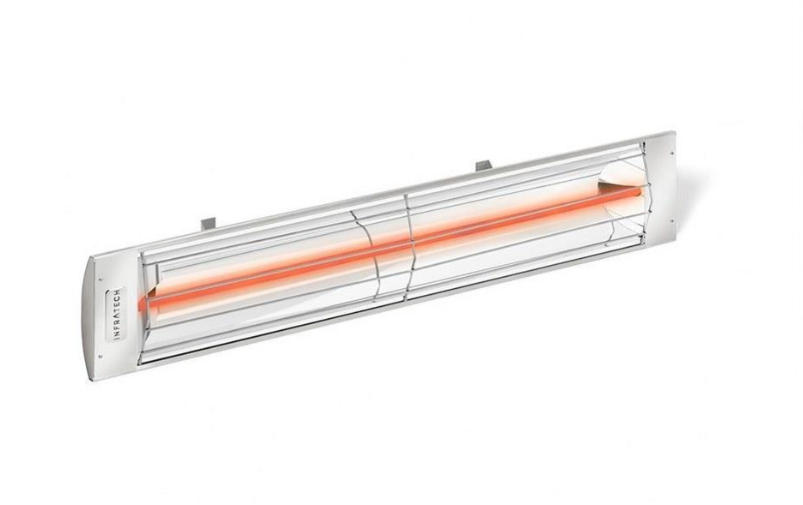 Infratech C-Series C-2024 Electric Outdoor Heater – 2000W, 240V (Stainless Steel)
