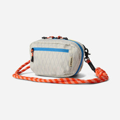 Traveler Tech Sling: Driftwood Off-White