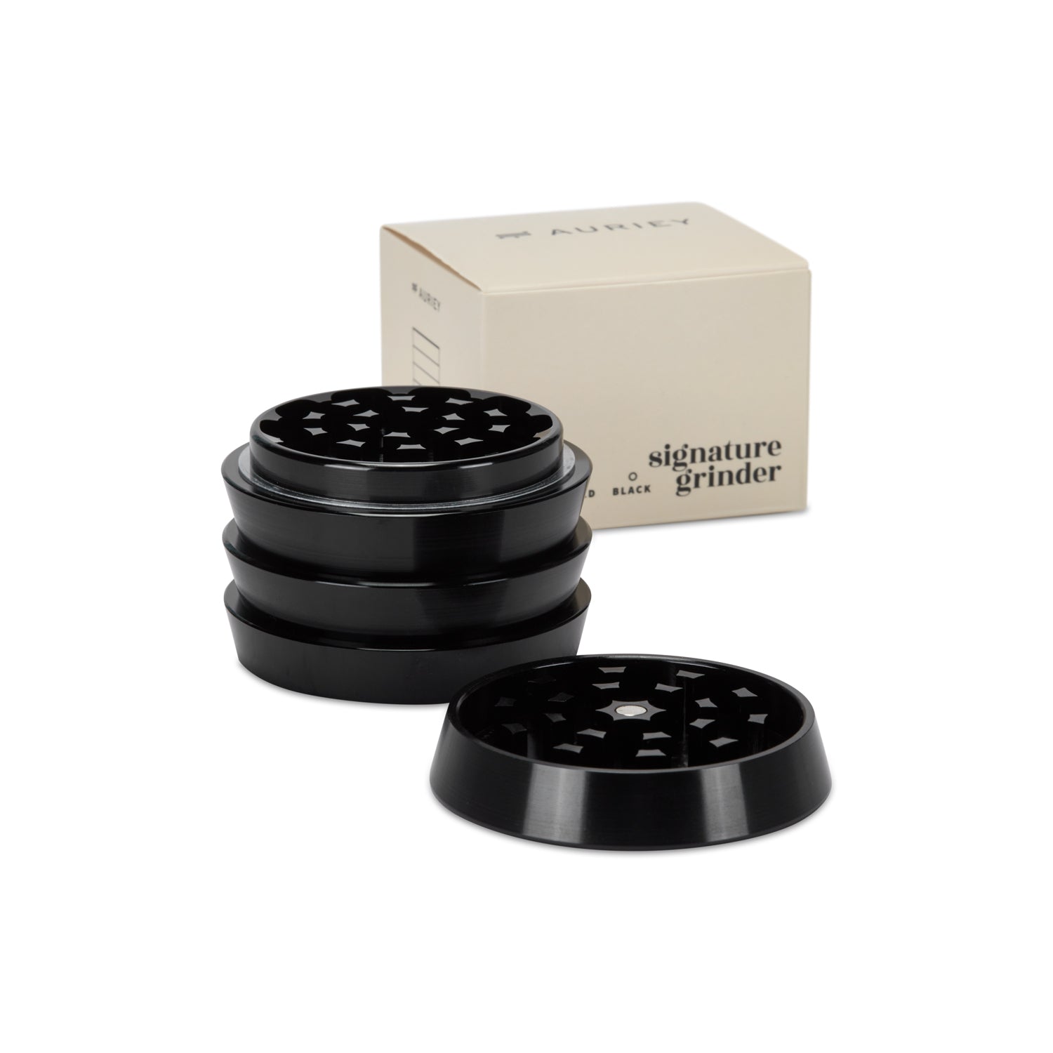 Signature Grinder - Black - AURIEY GmbH