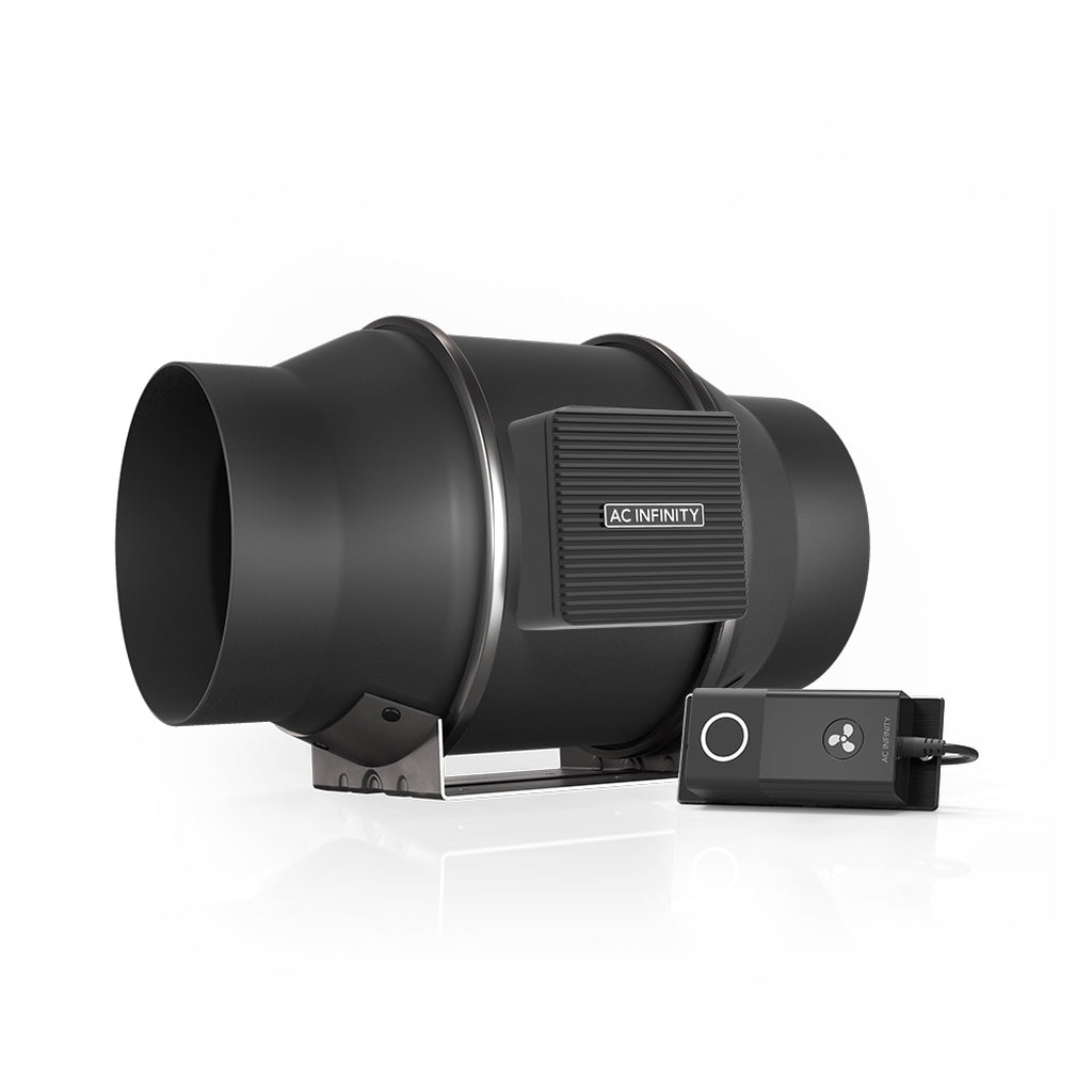 CLOUDLINE S6 - 6" Duct Fan /w Inline Speed Control