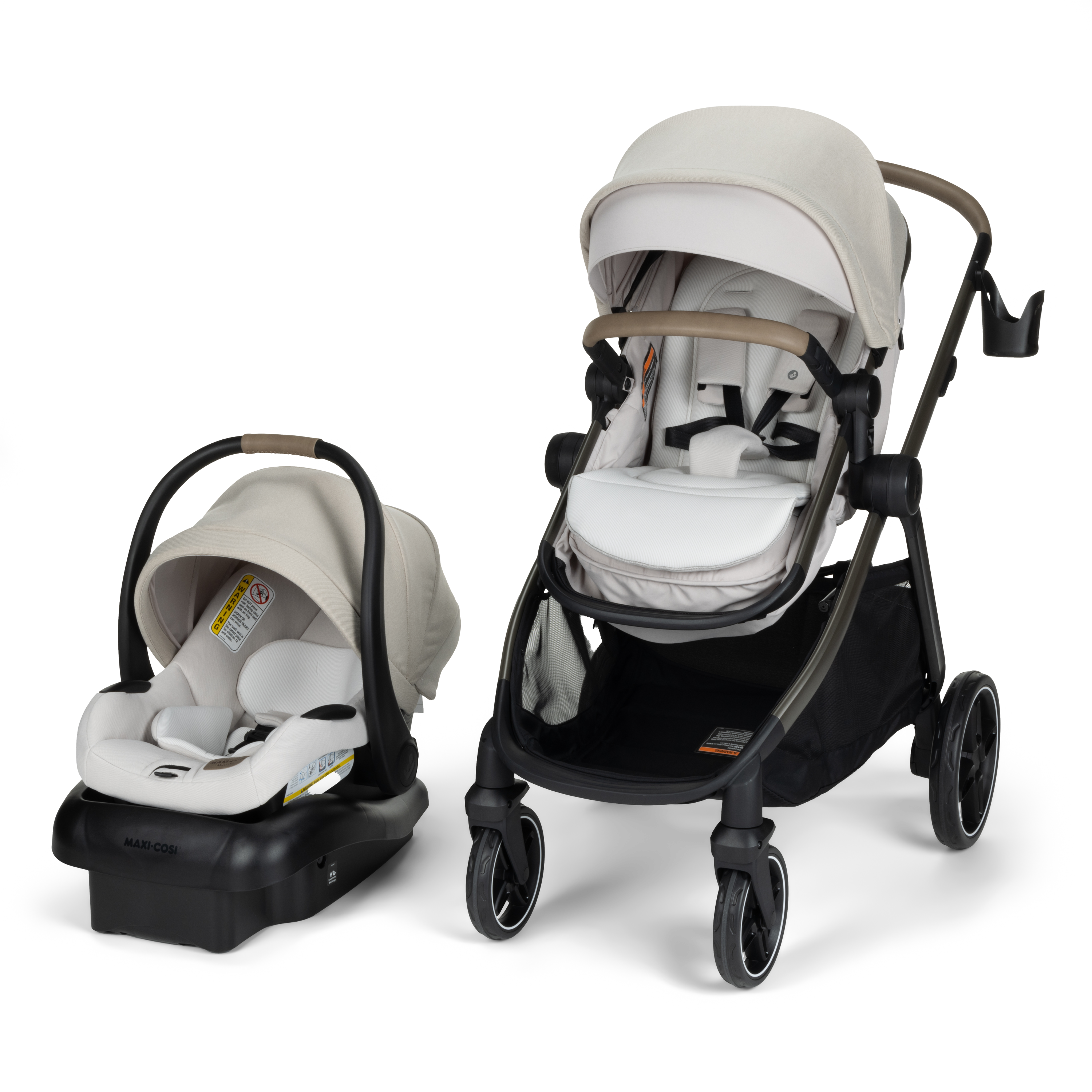 Zelia™ Pro 5-in-1 Modular Travel System with Mico™ Pro Infant Car Seat